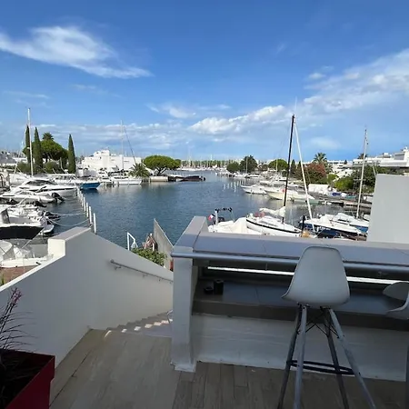 Beautiful Marina With Sea View At Grau Du Roi * Le Grau-du-Roi